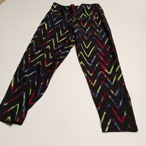 girls's Rue sport leggings M